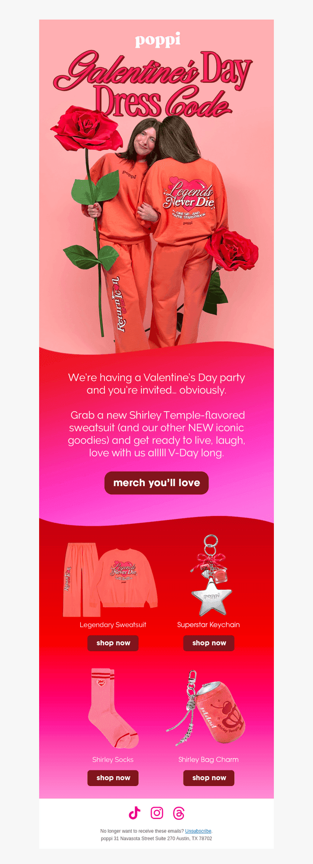 new merch bc we ❤️ u