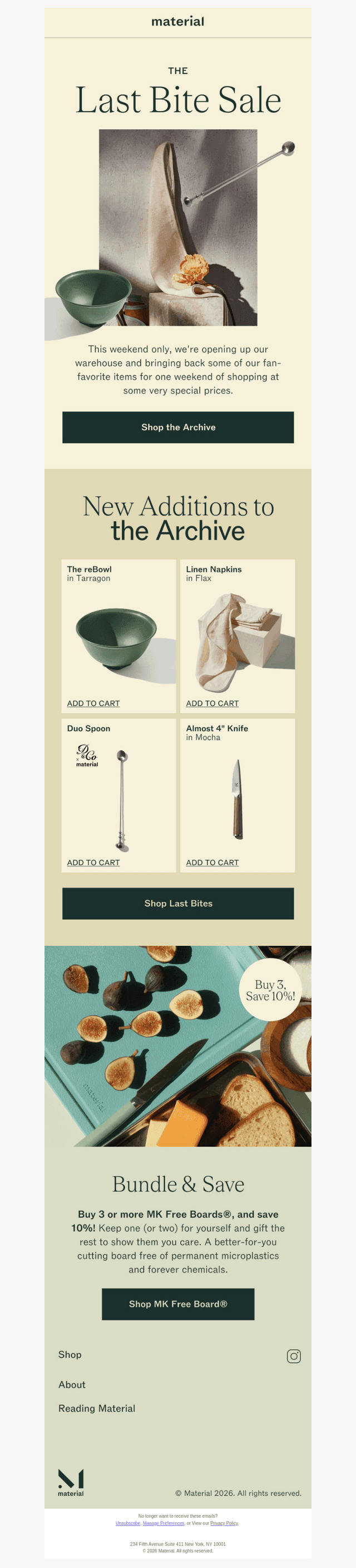 Presidents' Day Savings Are Here