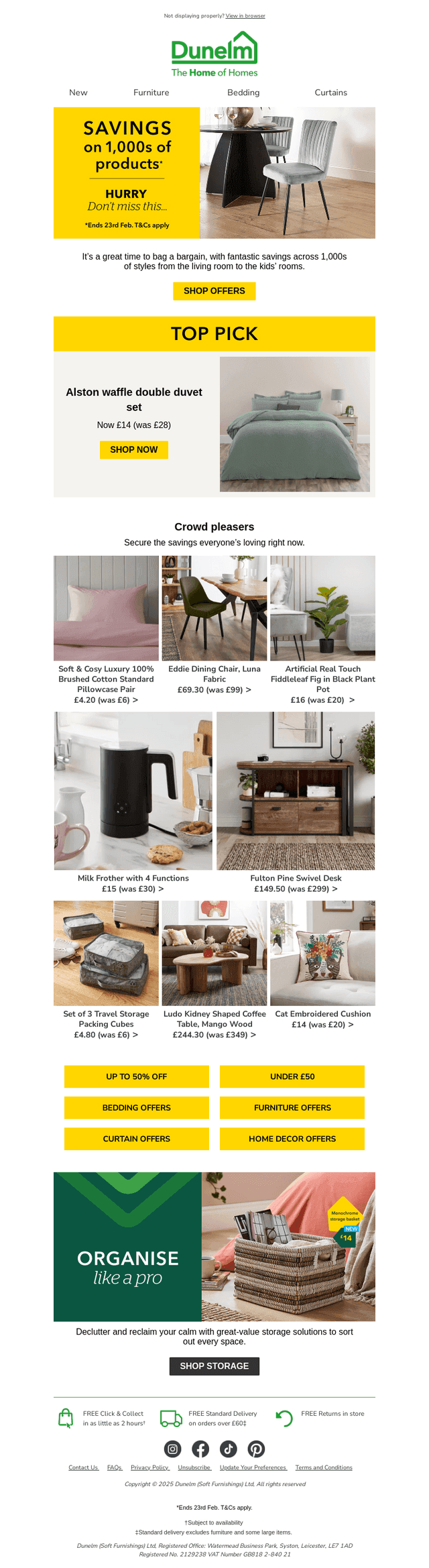 Meet our bestselling offers 👀