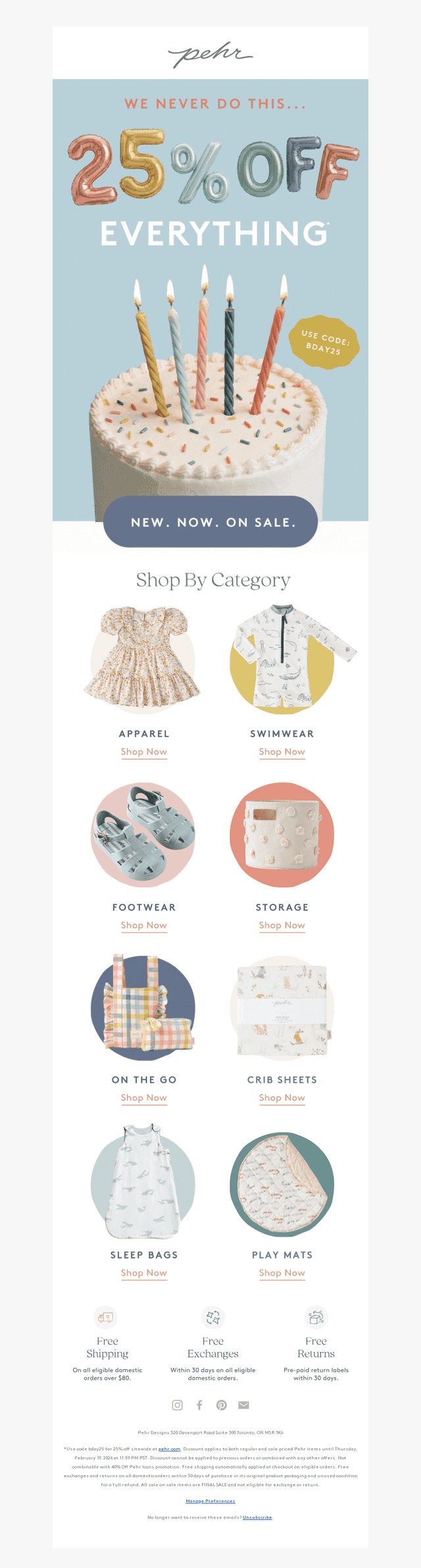 25% OFF 🎉 New Spring Styles