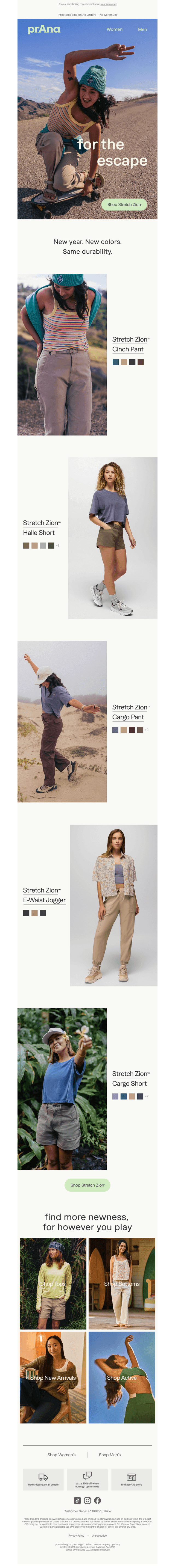 New Stretch Zion™ is Here