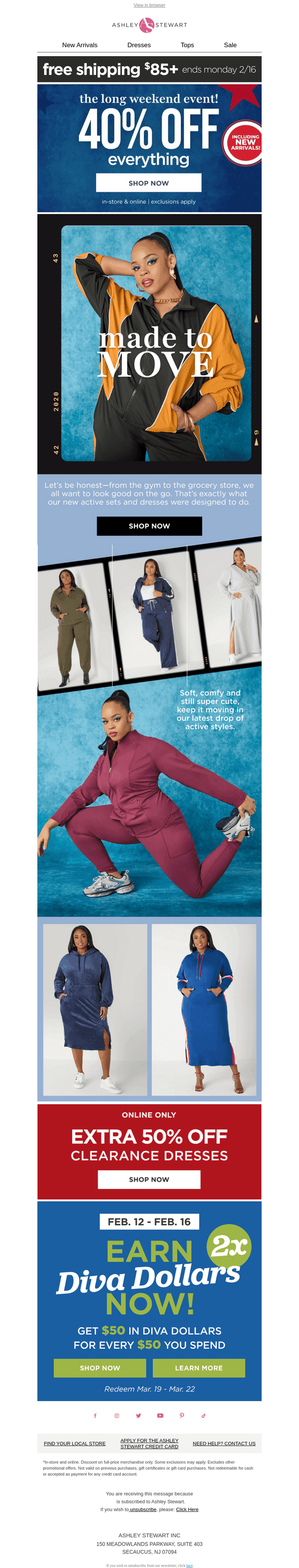 Looking good on the go is NOT optional