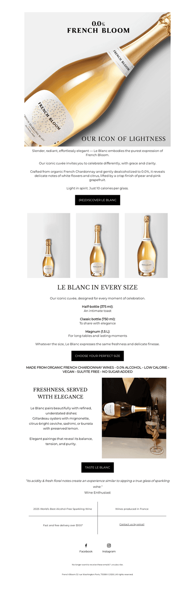 Le Blanc – Our Iconic Cuvée