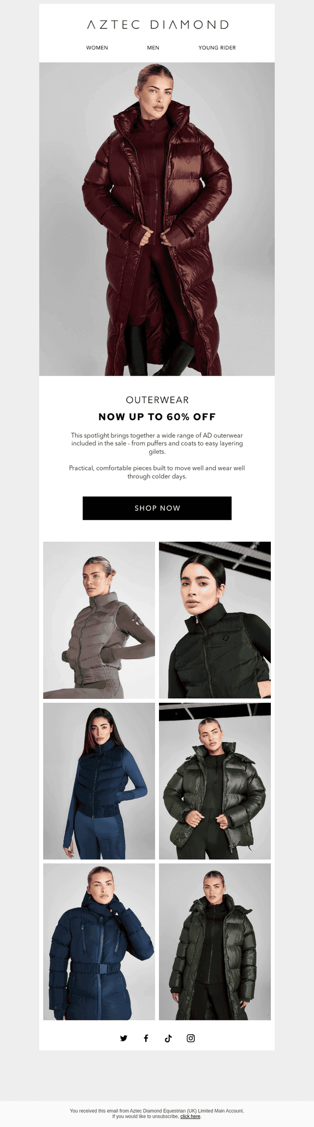 SALE: Outerwear spotlight