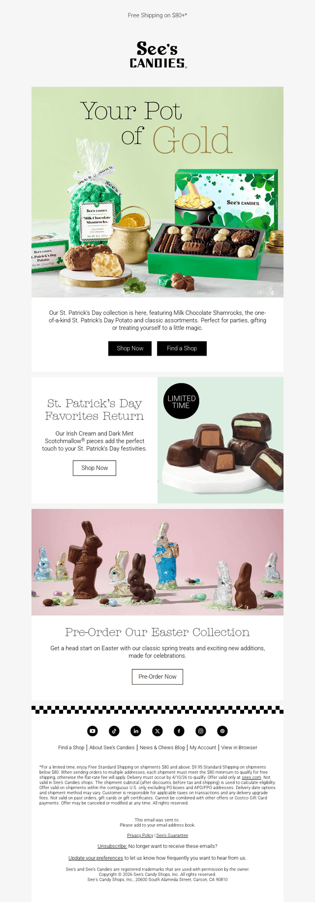 Our St. Patrick’s Day Collection Is Here! 🍀