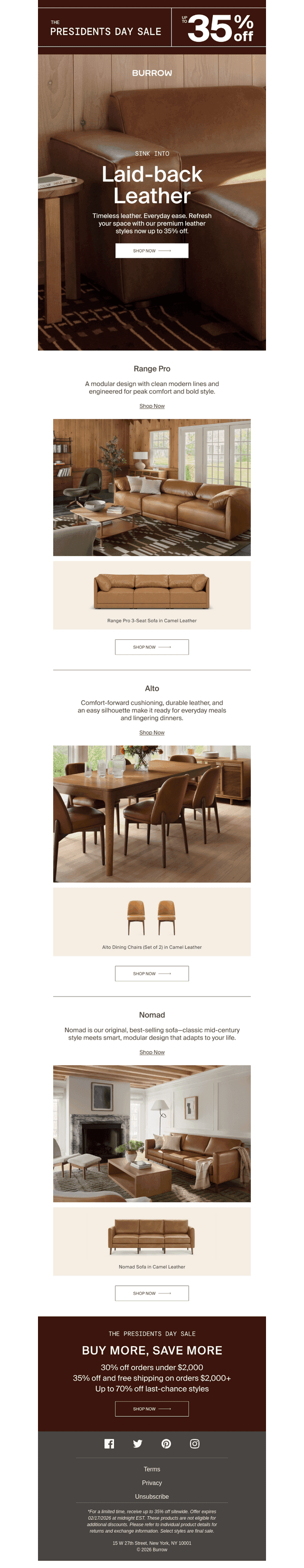 Laid-Back Leather