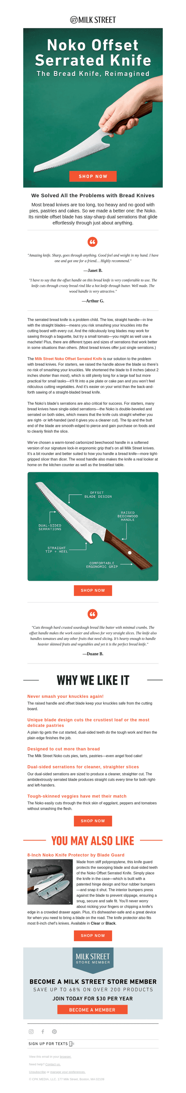 We Built a Sharper, Better Bread Knife