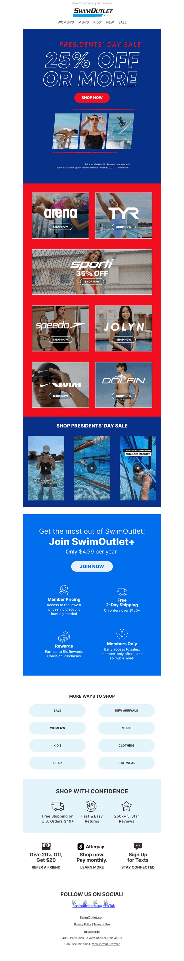 Swim Fast, Save Big 💰