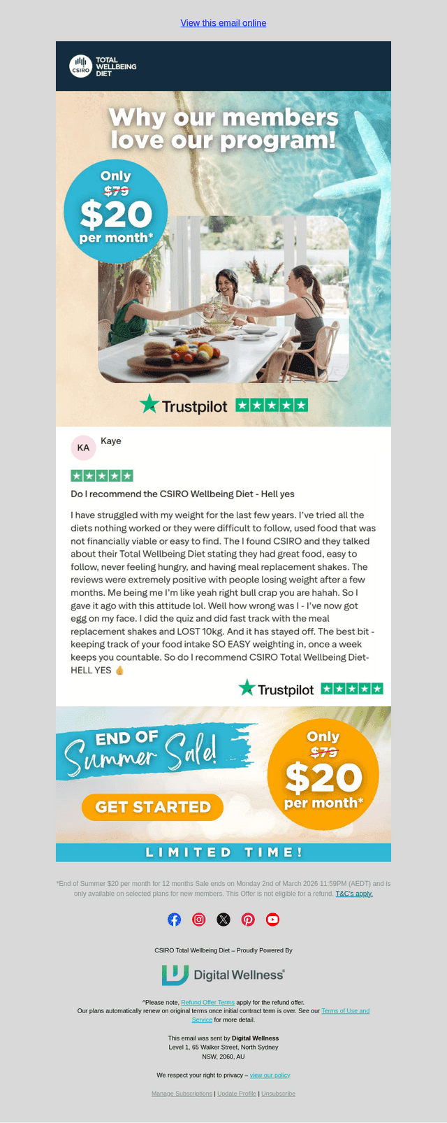 Why our members rate us ⭐⭐⭐⭐⭐