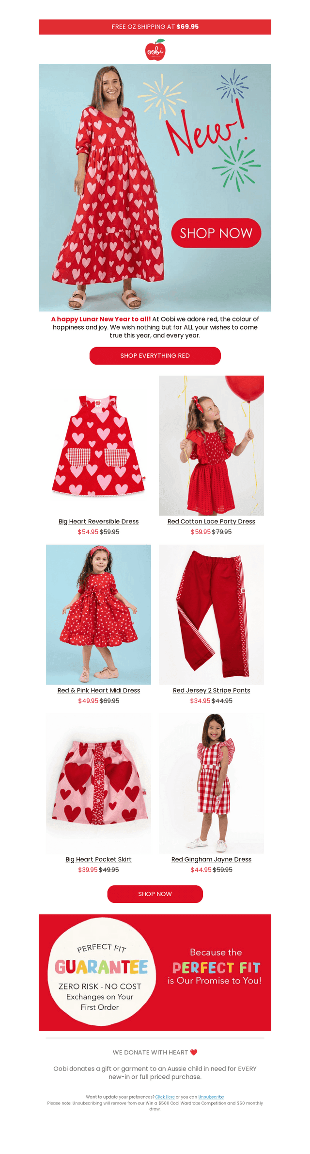 NEW Red Hearts for Celebrating! ❤️