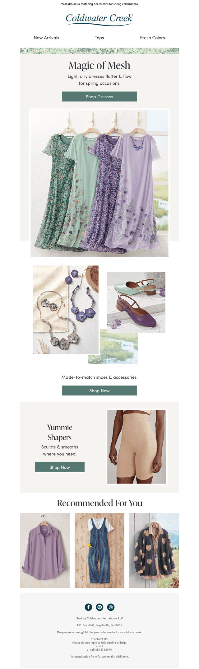 Airy Dresses with Flutter & Flow