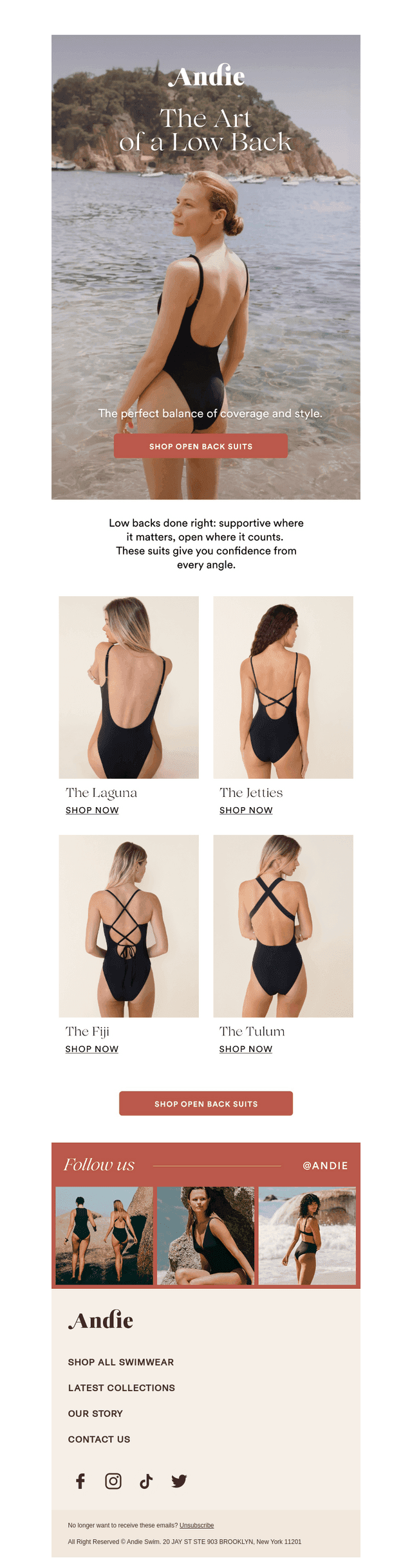Low back. High confidence.