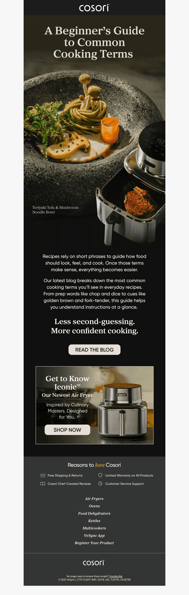 A quick guide to common cooking terms