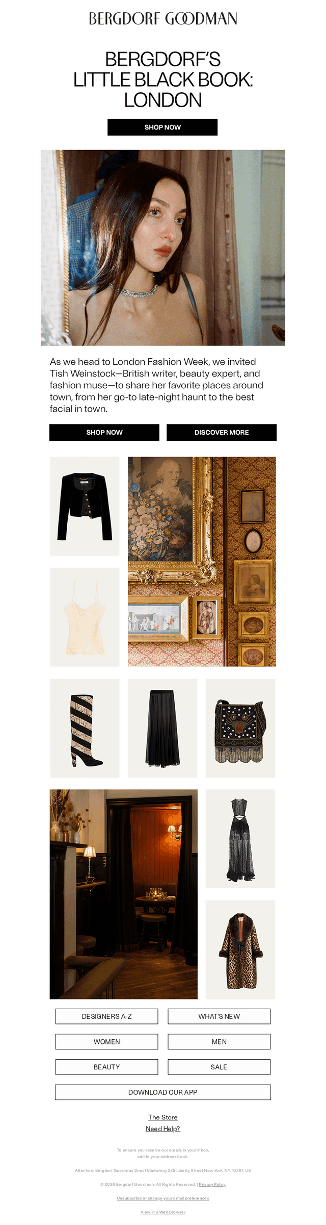 Tish Weinstock’s London