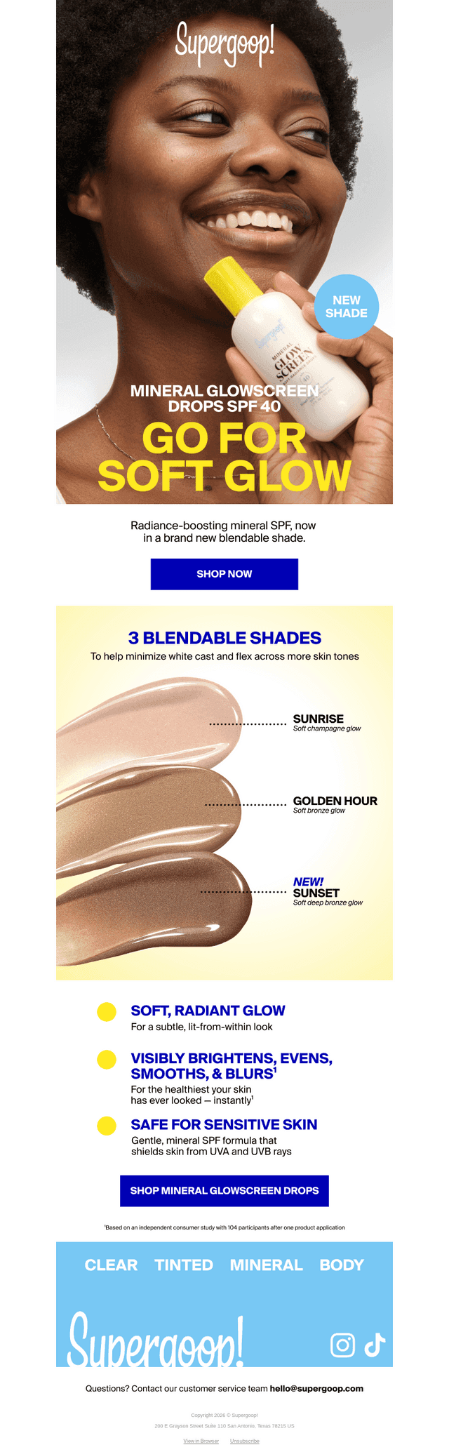 A NEW way to glow