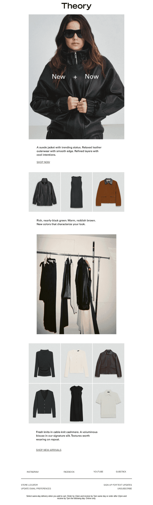 New Arrivals Just Got Here