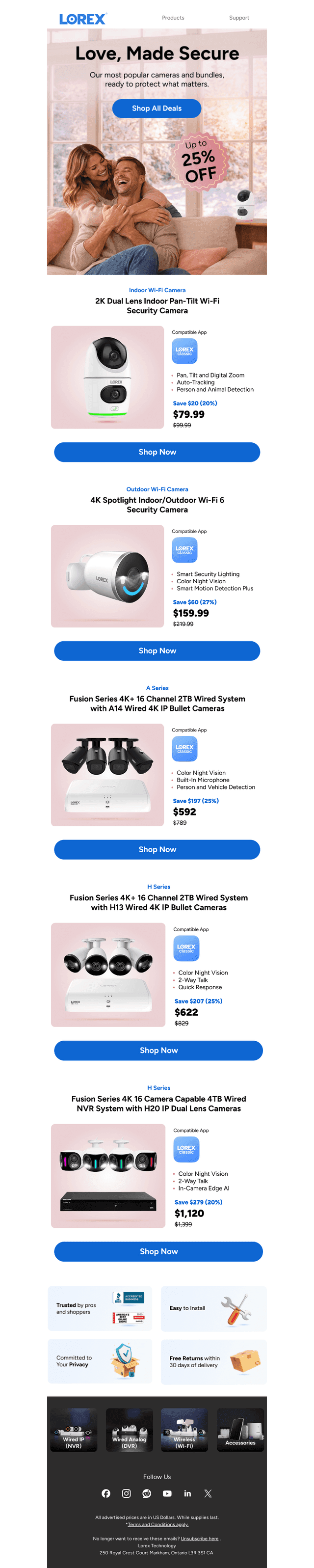 We Think You’ll Love These Prices