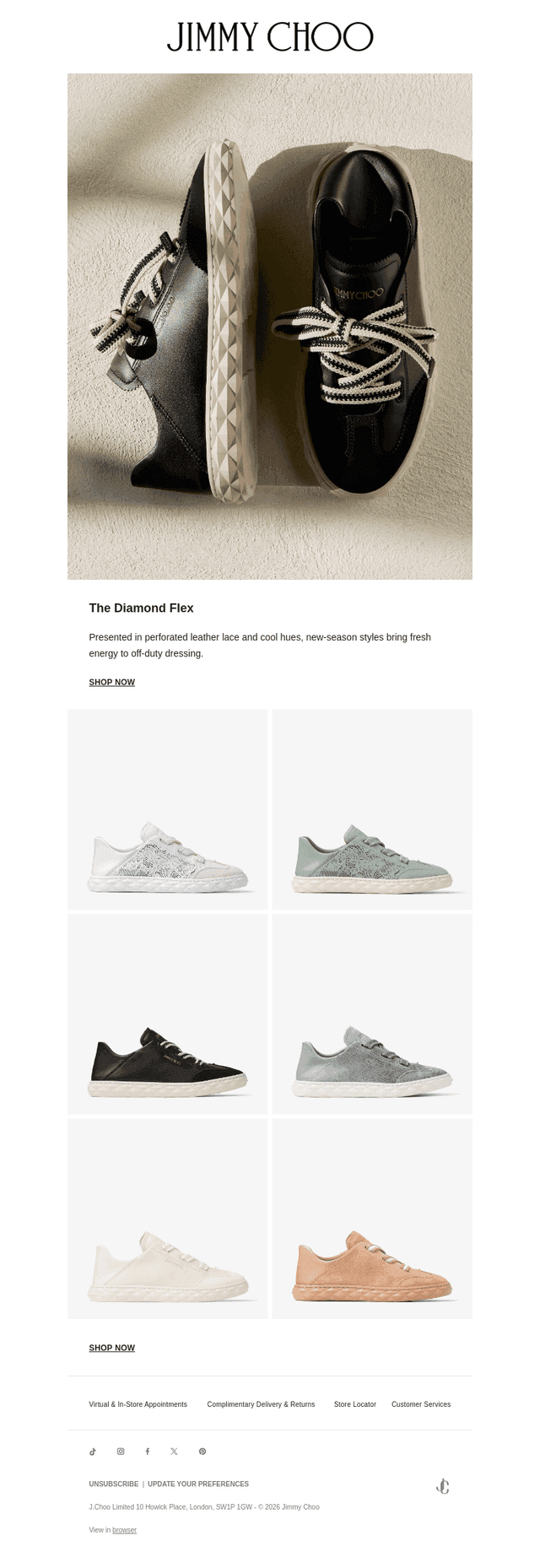 New Arrivals: Diamond Flex