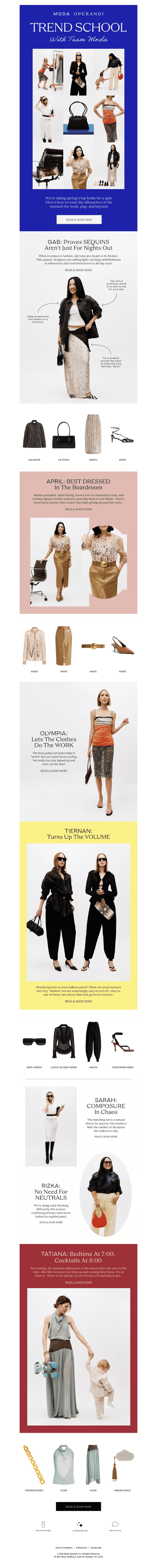 The TREND How-To