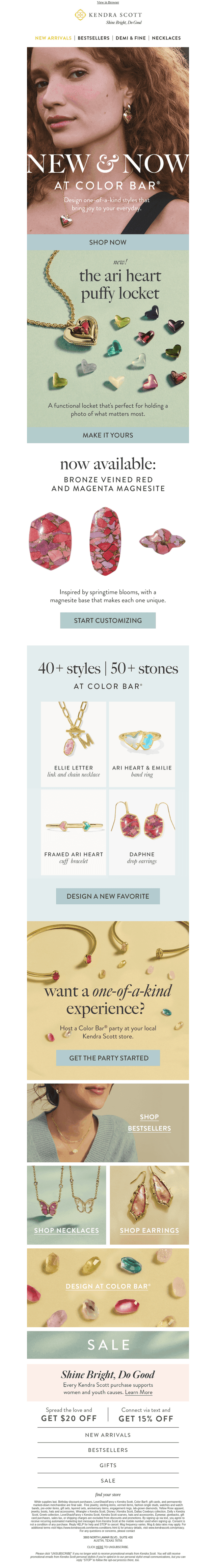 Endless Possibilities at Color Bar®
