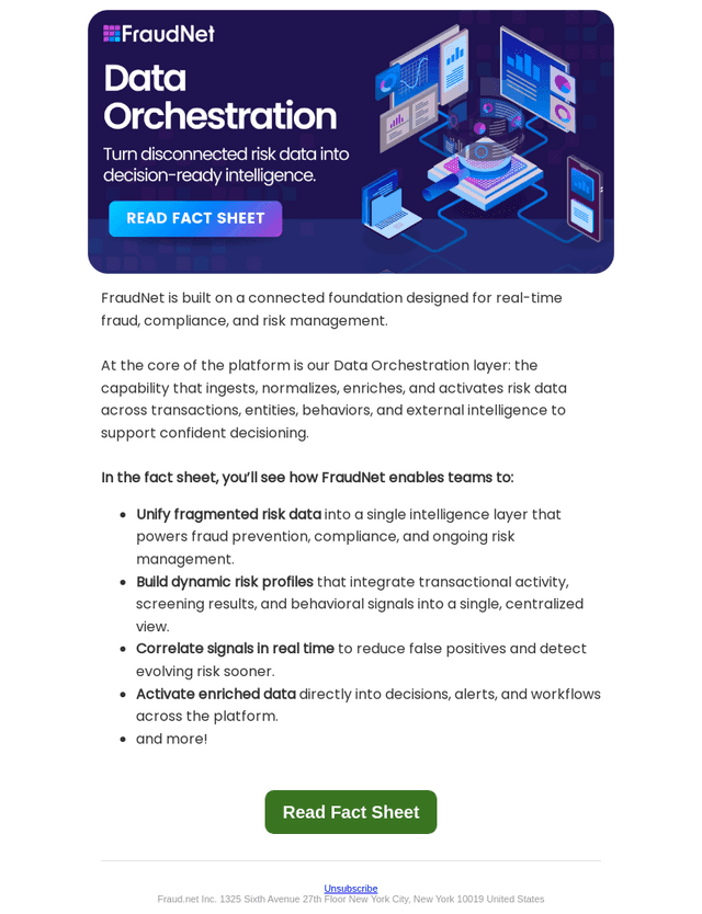 How Fraud.net leverages data for real-time risk decisions