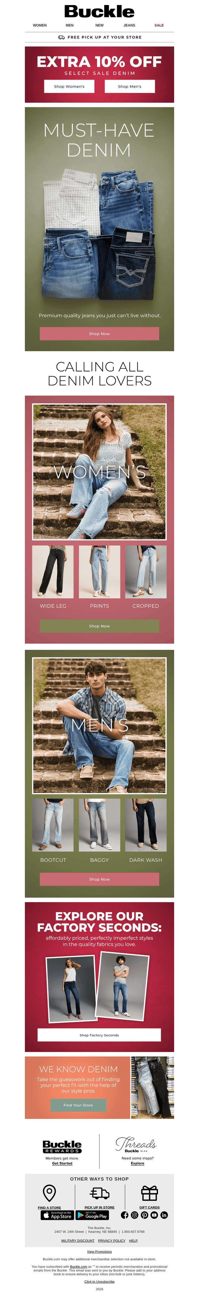 Got to Get this Denim