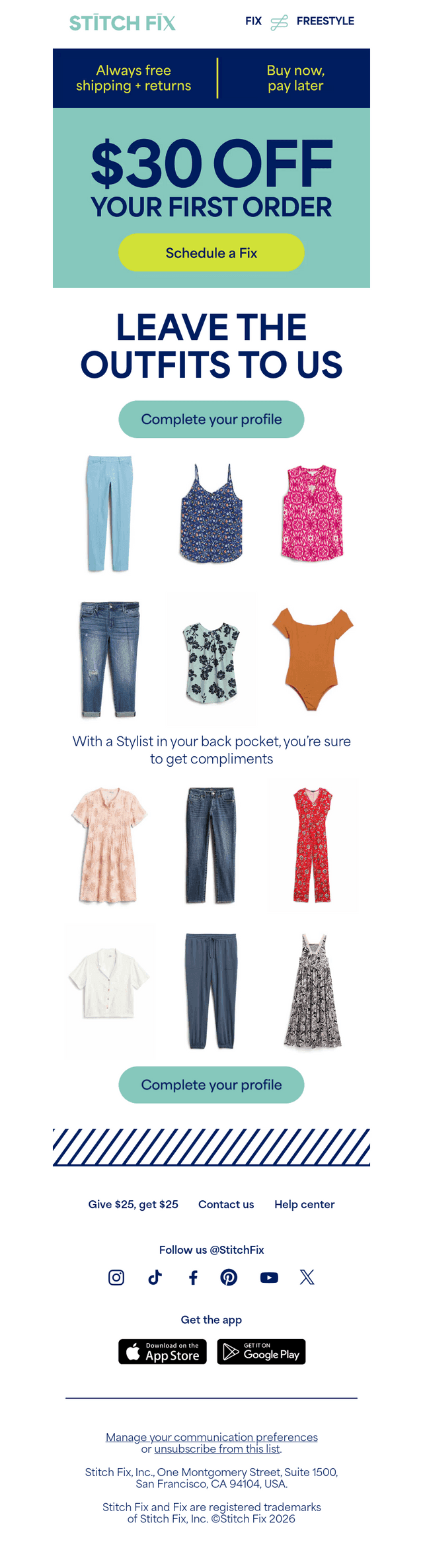 $30 off is all that matters today!