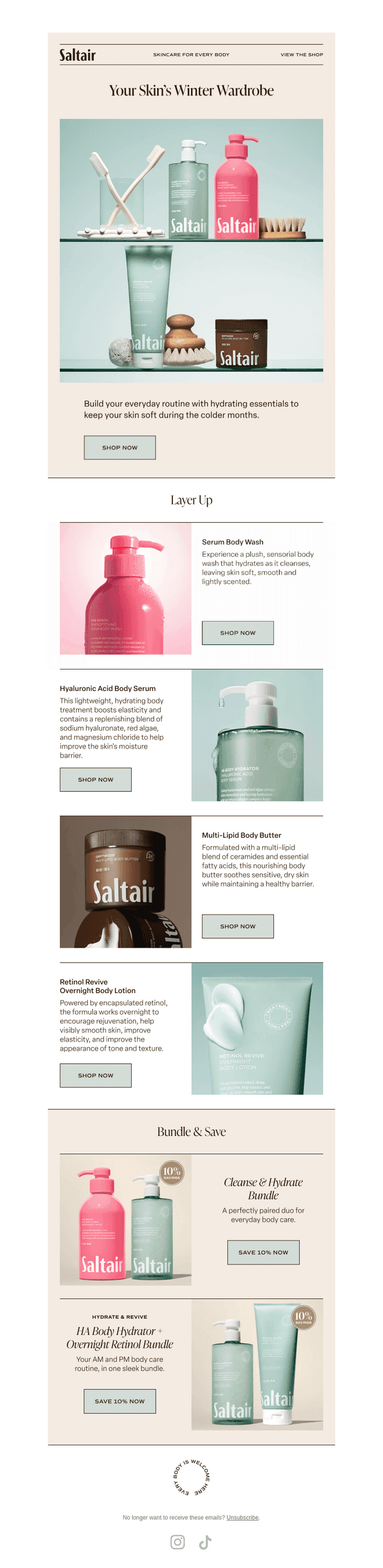 Your Skin's Winter Wardrobe