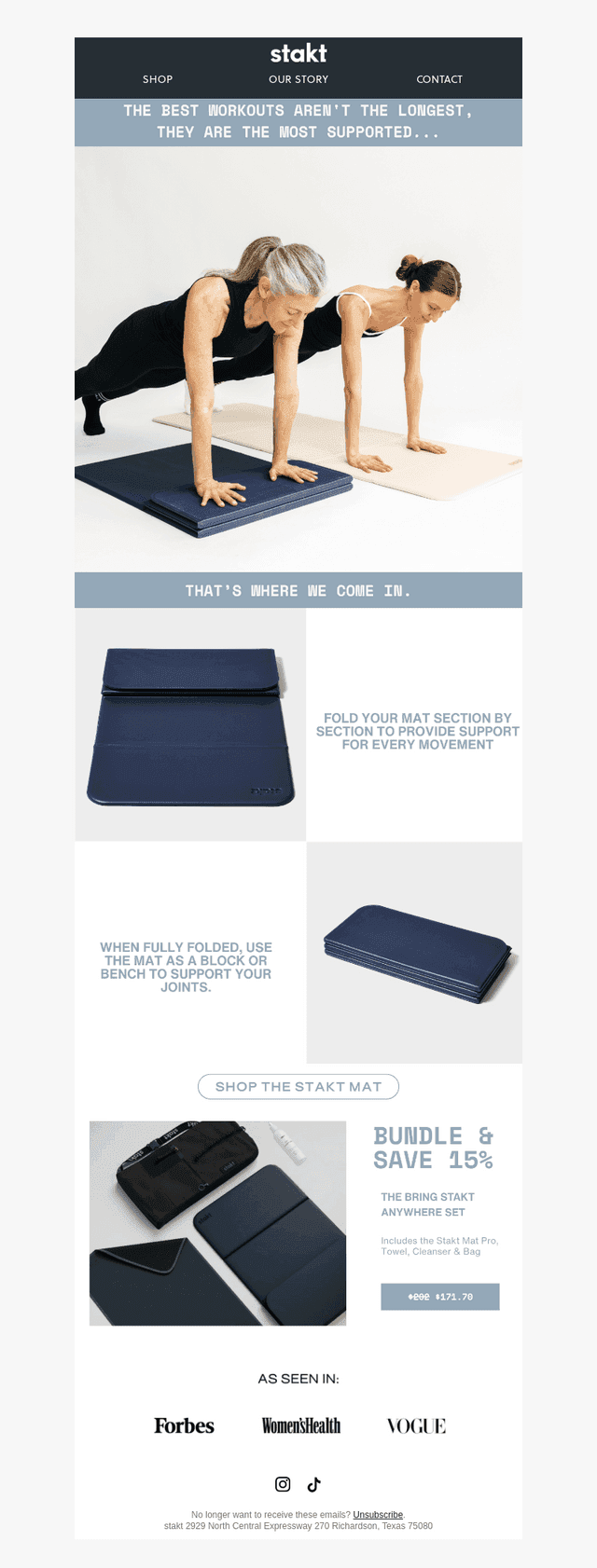 The Supportive Mat Your Routine Deserves