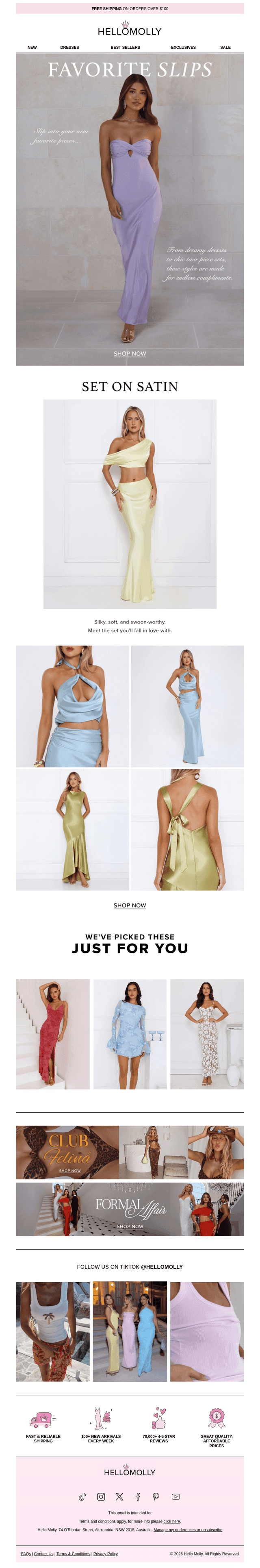 For Your Slip Dress Moment