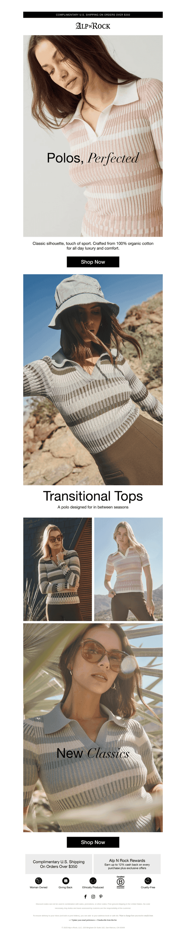 The Perfect Spring Polo
