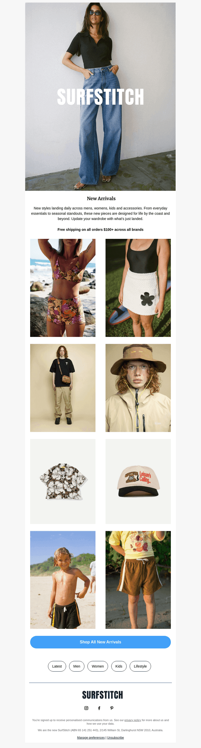 🌊 Discover New Arrivals for Everyone