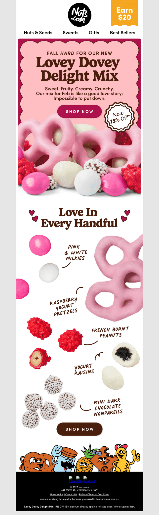 15% Off Our February Trail Mix!