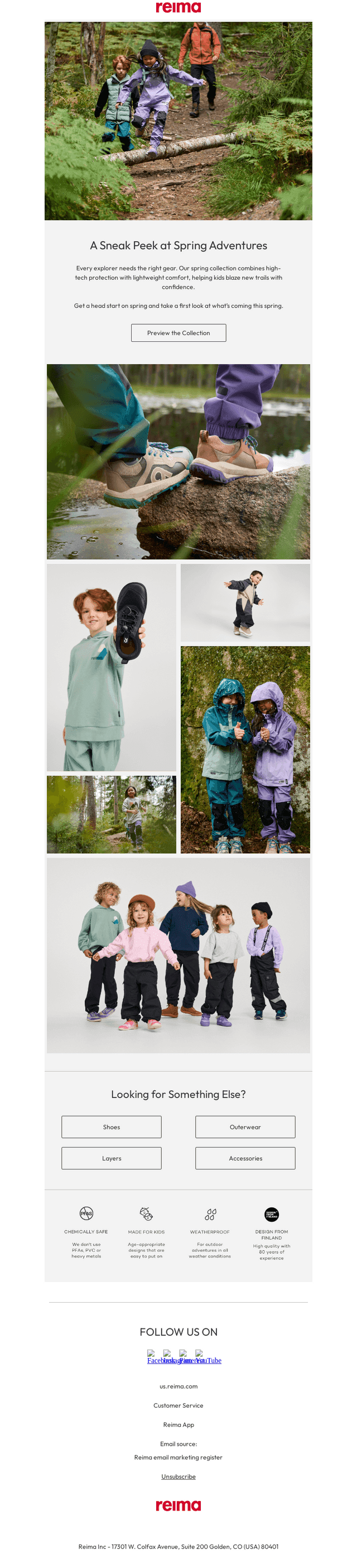 A Sneak Peek at Spring Adventures