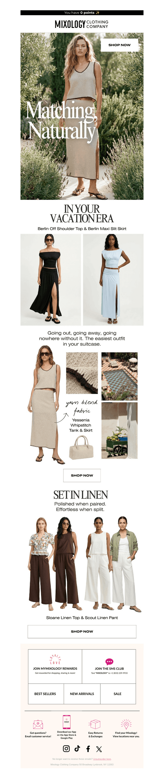 You need these matching sets!