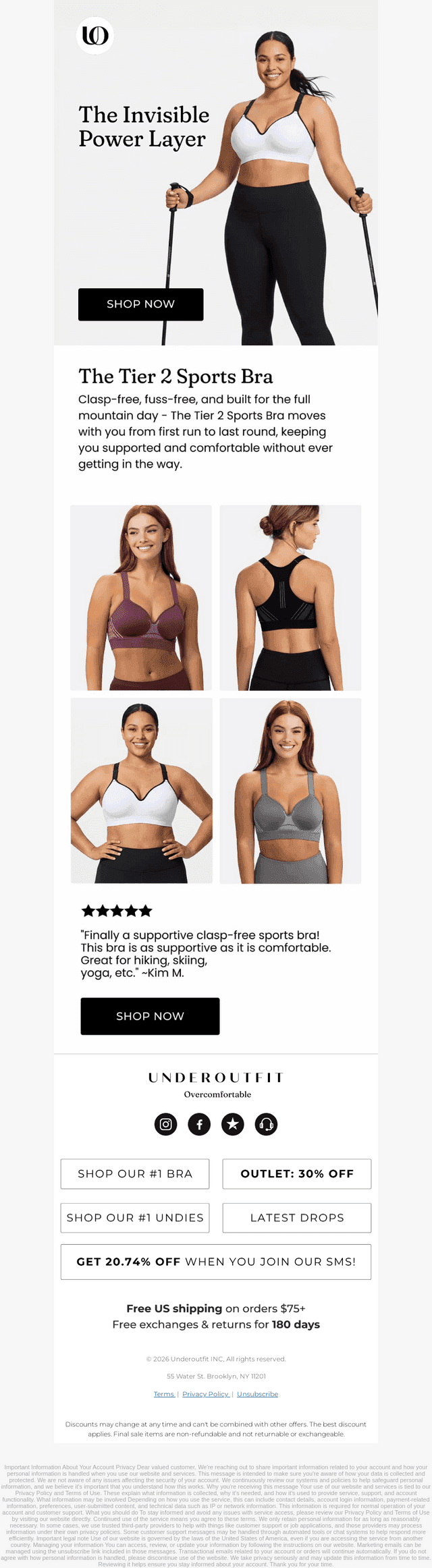 The Sports Bra That Keeps Up