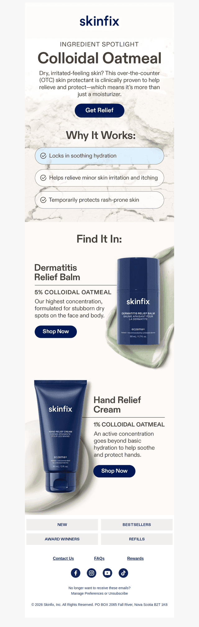 Calm & Protect Irritated Skin
