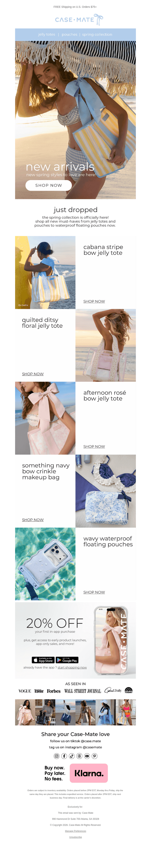 NEW ARRIVALS ARE HERE 🎉