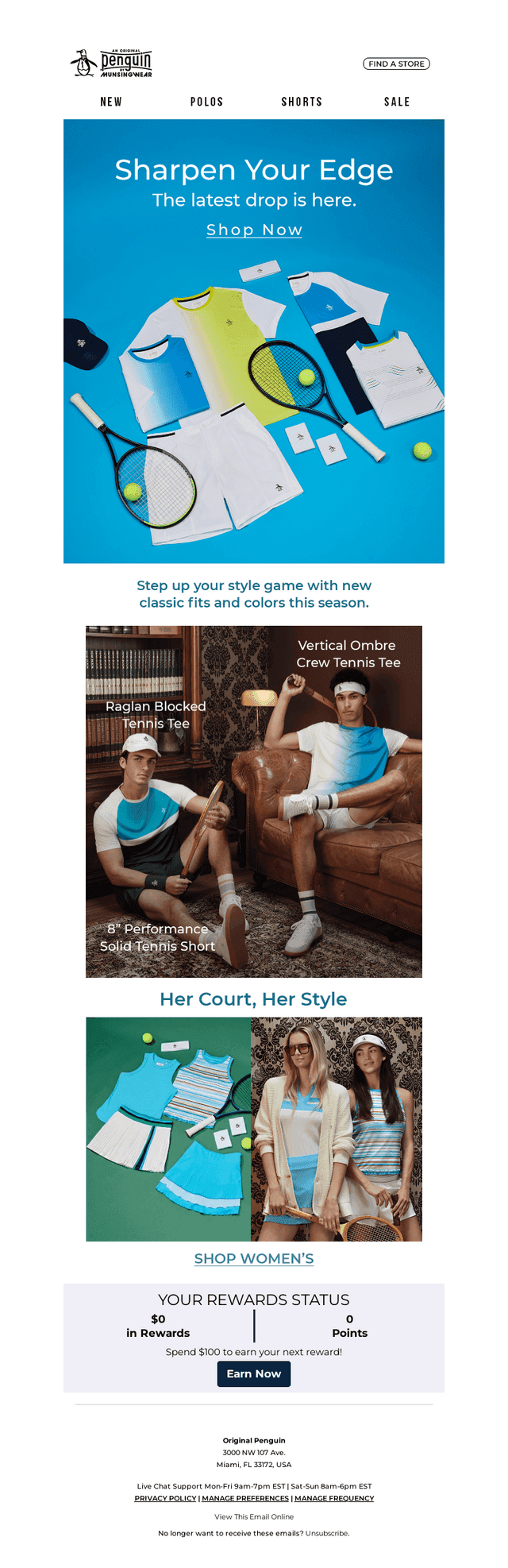 Pick Up the Pace with Incoming Styles🎾