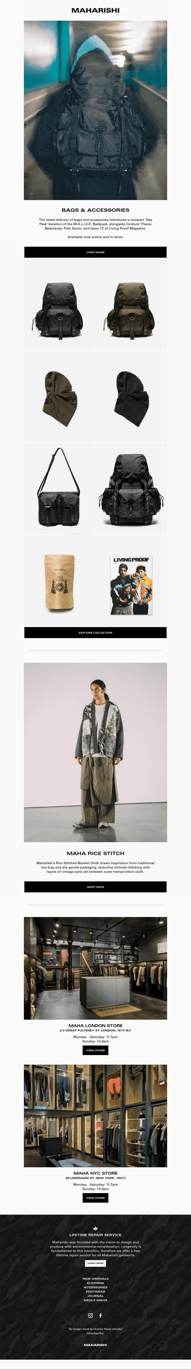 Bags & Accessories