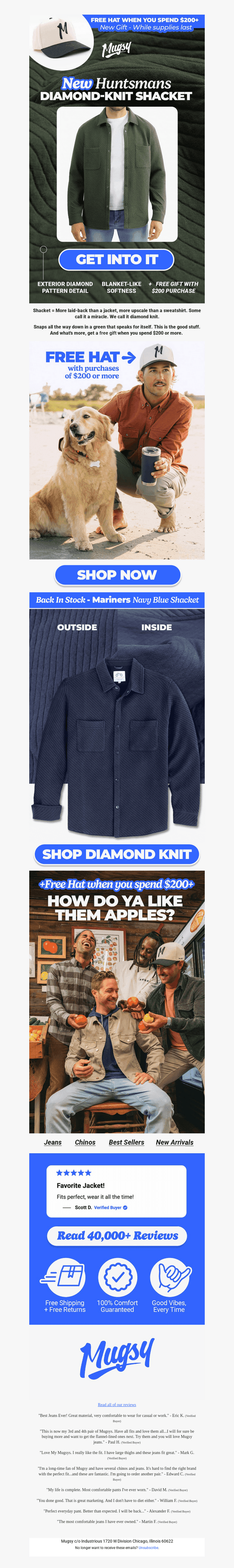 Just Dropped: Huntsmans