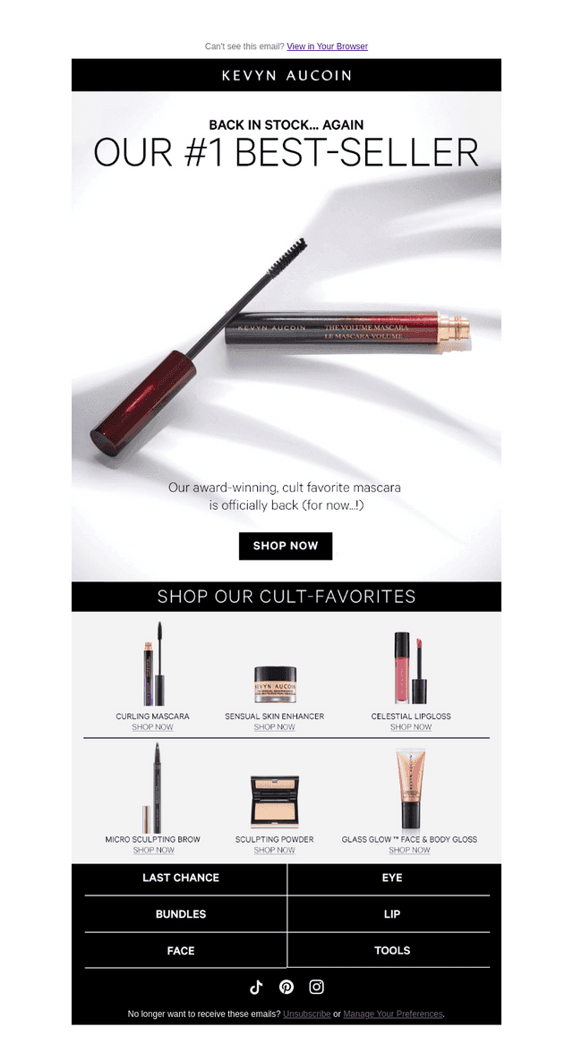 Volume Mascara is OFFICIALLY BACK!
