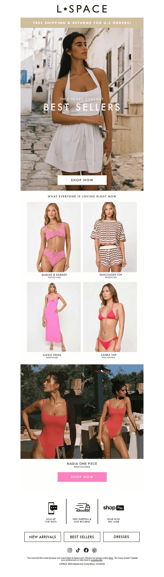 These faves are going fast!