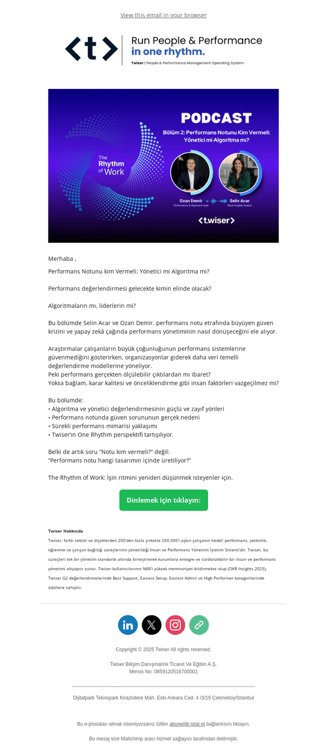Twiser email from Fri, Feb 20, 2026