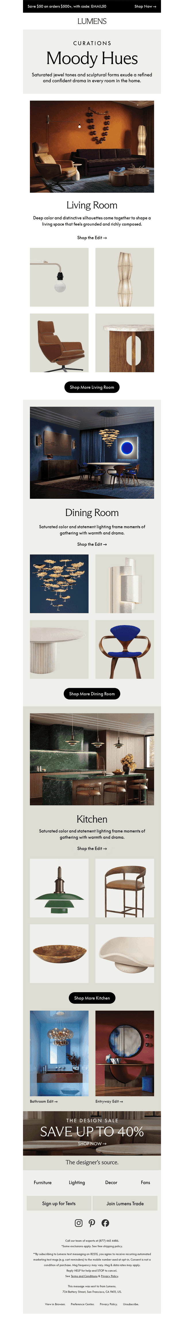 Jewel-box Compositions