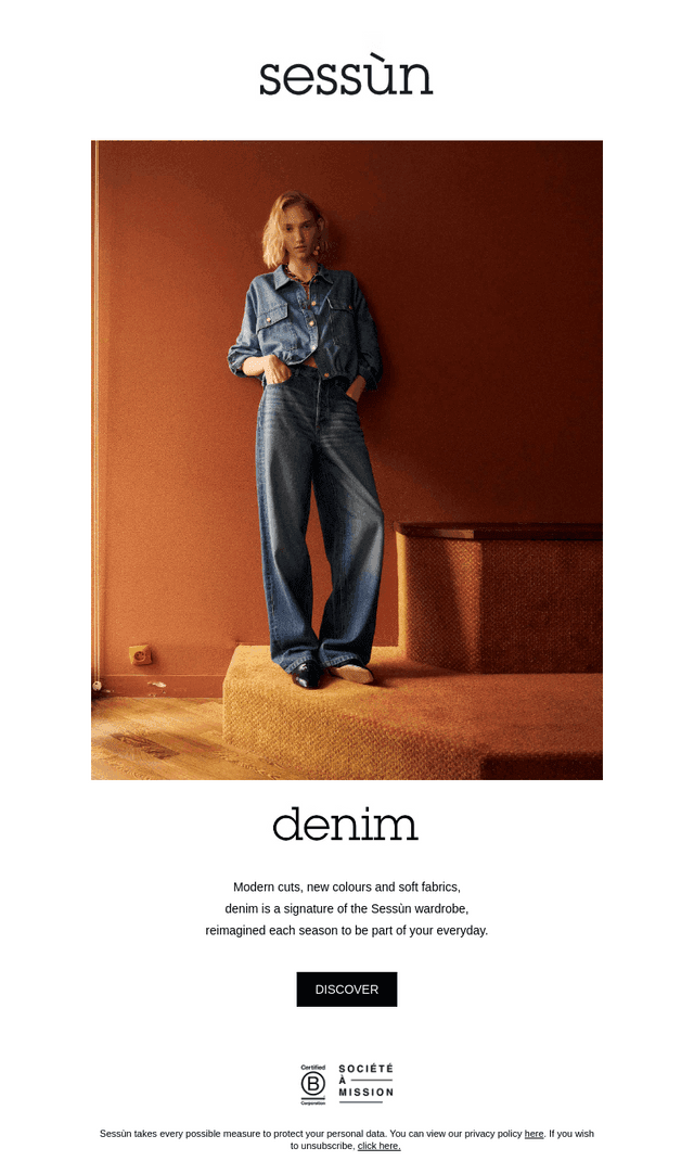Our denim