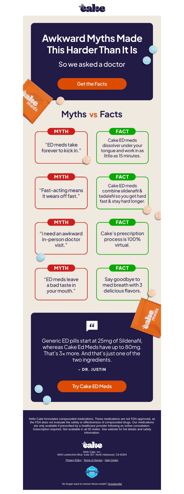 The myths that slow guys down