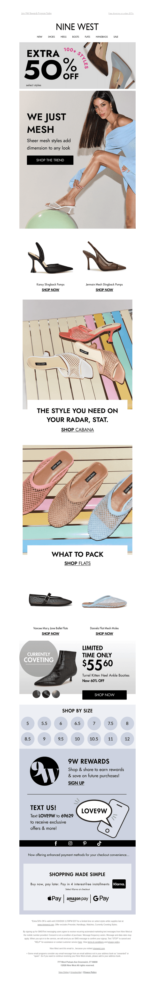 Breathe Easy—New Mesh Styles are Here