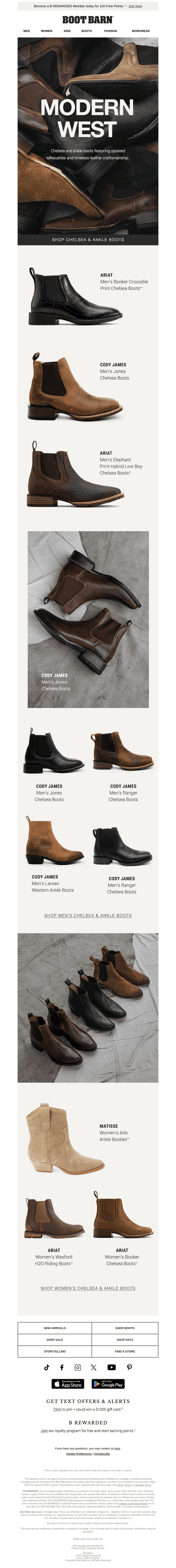 Modern Chelsea & Ankle Boots