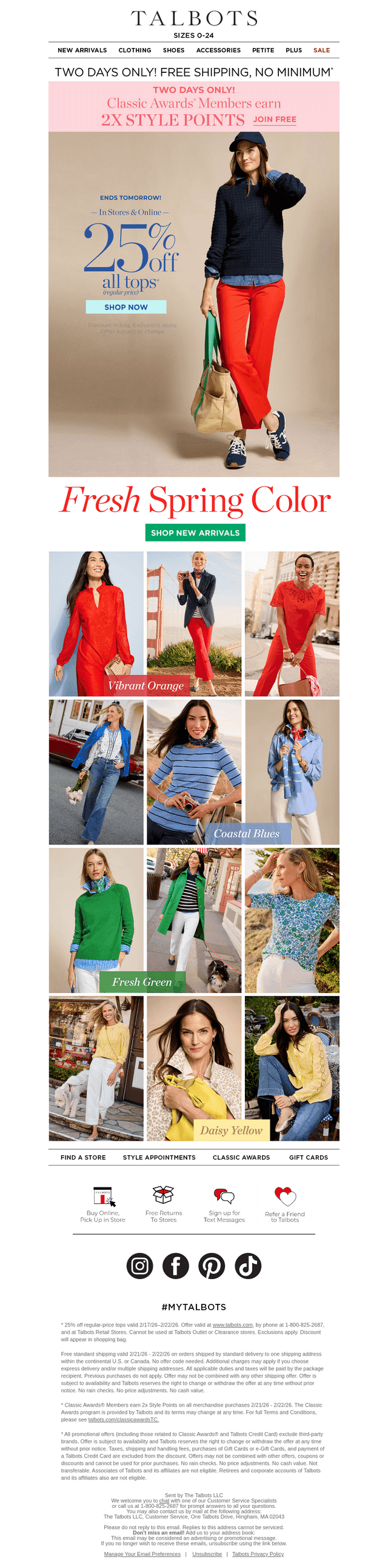 COLOR YOUR SPRING + FREE Shipping